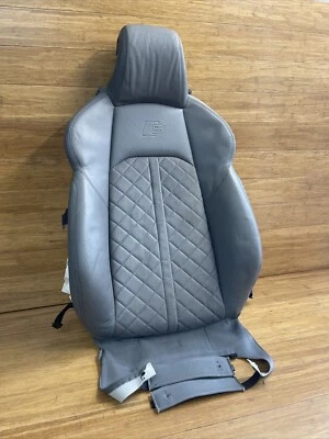 Funda de cojín de asiento superior delantero derecho Alcantara 2018-2024 OEM Foto 1 de 4