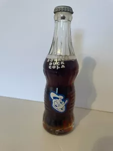 Vintage 50er Jahre Walt Disney Productions ACL Donald Duck Cola Flasche ungeöffnet - Bild 1 von 5