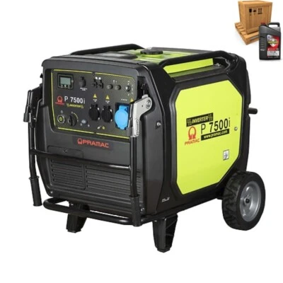 Pramac P7500I Generatore Inverter Silenziato 25 L motore OHV porte USB - Immagine 1 di 2