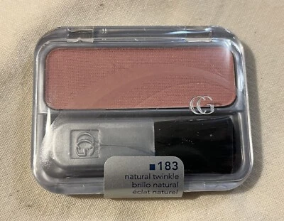 NEW NOS Vtg CoverGirl Cheekers Powder Blush NATURAL TWINKLE - Image 1 of 2