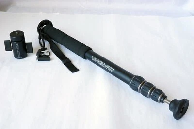 Vanguard Tracker AP-284 Monopie Aluminio Pie Ajustable con Cabeza de Bola Cullmann Foto 1 de 4