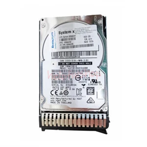 1PC Lenovo 00NA241 00NA242 600G 10K SAS 2.5" Hard Drive - Afbeelding 1 van 1