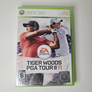 Tiger Woods PGA Tour 11 Xbox 360 - Nuevo Precintado - Imagen 1 de 6
