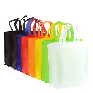 20 Reusable Non-Woven Handle Tote Merchandise Gift Party Shopping Bags - Picture 1 of 12