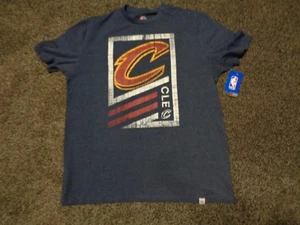 MAJESTIC CLEVELAND CAVALIERS SHORT SLEEVE T-SHIRT SIZE LARGE NEW - Picture 1 of 3