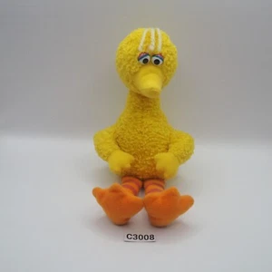 Elmo Sesame Street C3008 Big Bird Plush 6" Stuffed Toy Doll Jim Henson - Picture 1 of 7