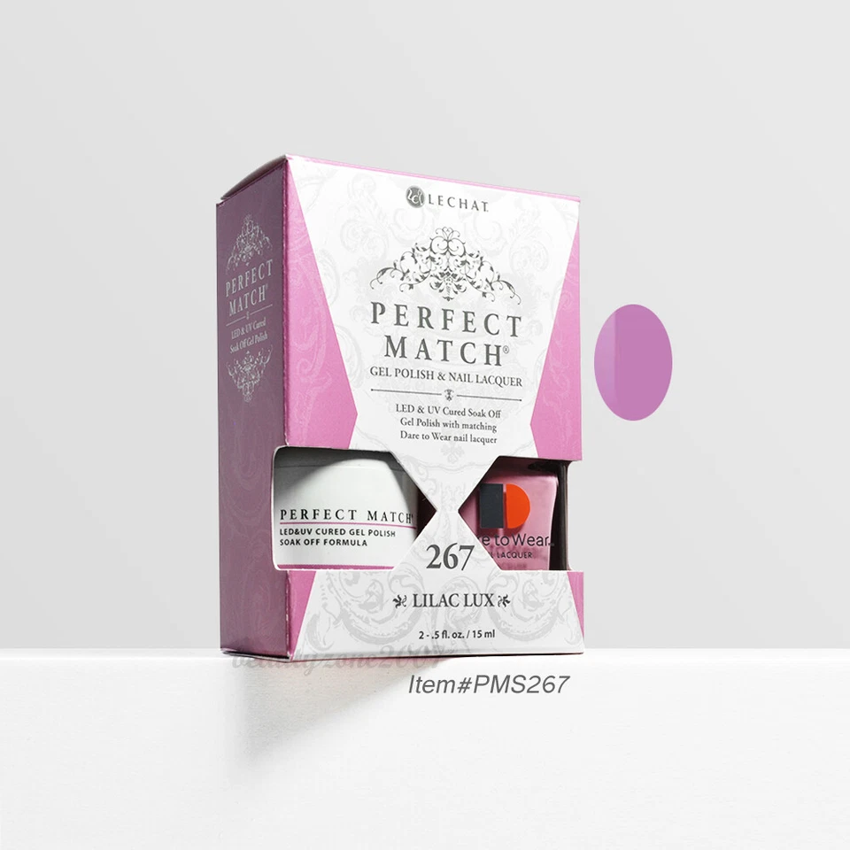 Esmalte en gel UV LeChat Perfect Match + Esmalte de uñas Dúo *Elige cualquiera* 151 - 270 Foto 1 de 1