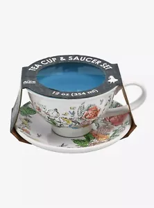 Disney Alice im Wunderland Keramik Teetasse und Untertasse Set Neu im Karton - Bild 1 von 4