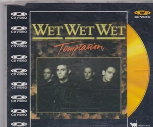 Wet Wet Wet-Temptation cd video maxi single - Picture 1 of 1