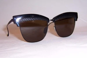 NUEVAS GAFAS DE SOL BOTTEGA VENETA BV 0075S 002 NEGRAS/MARRONES AUTÉNTICAS 0075 - Imagen 1 de 10