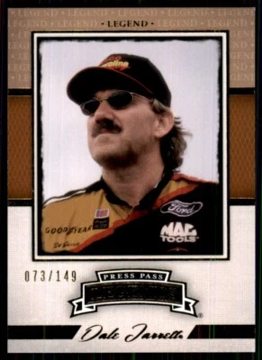 2013 Press Pass Legends Gold Dale Jarrett /149 #17 - Image 1 of 2