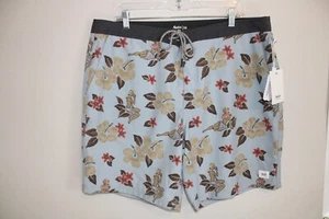 Katin Shorts Herren 38" Kaimana Hybrid Boardshorts Badehose Schwimmen Hawaii Motiv - Bild 1 von 5
