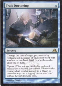 2X TRAIT DOCTORING 18/156 DRAGON'S MAZE MTG MAGIC HP X2 - Picture 1 of 1