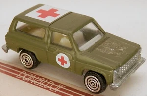 Imperial 1973-1980 Chevrolet Blazer K5 (era tamaño completo) Army Chevy escala 1/64 - Imagen 1 de 2
