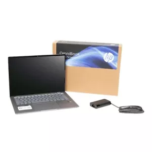 HP OmniBook X Copilot+ 14" 2K Touch Snapdragon X Elite X1E 16GB 1TB SSD NEW - Picture 1 of 3