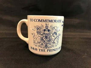 TAZA DE BODA PRINCESA DIANA Y PRÍNCIPE CHARLES, taza conmemorativa, taza de la realeza - Imagen 1 de 1