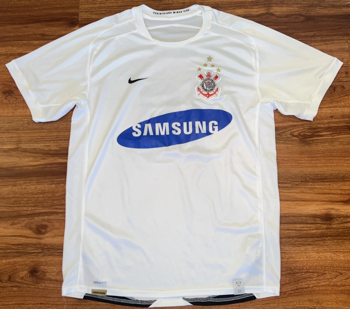 Nike Corinthians International Club Soccer Fan Apparel and