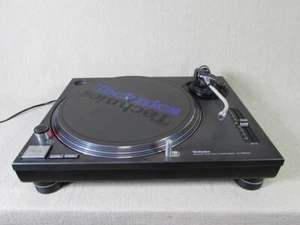 Technics SL-1200MK3 Direct Drive DJ Plattenspieler Betrieb bestätigt Farbe Sc... - Bild 1 von 6