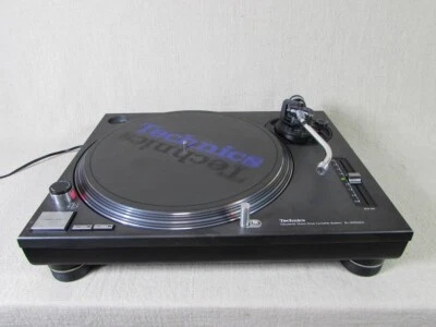 Technics SL-1200MK3 Direct Drive DJ Plattenspieler Betrieb bestätigt Farbe Sc... - Bild 1 von 4