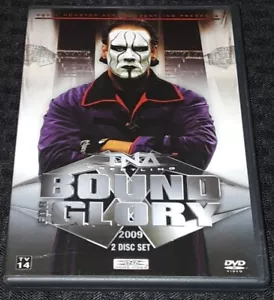 TNA Wrestling Bound for Glory DVD Set 2009 2 Disc Sting Abyss Angle ODB WWE - Picture 1 of 2
