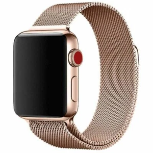 Metal Steel Milanese Mesh Loop Magnetic iwatch Band for Apple Watch 38MM 42mm - Picture 1 of 11