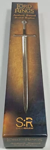 FACTORY ENTERTAINMENT LOTR ANDURIL SWORD SCALED PROP REPLICA SEALED LORD RINGS - Picture 1 of 18