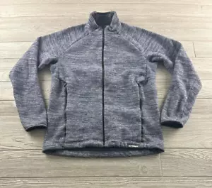 Adidas Men's Blue Terrex Climawarm Fleece Full Zipper Closure Jacket Size Medium - Picture 1 of 9