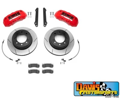 Kit de freno trasero grande para camión Wilwood TX6-DM, 23-2024 F-250, F-350 Super Duty Foto 1 de 3