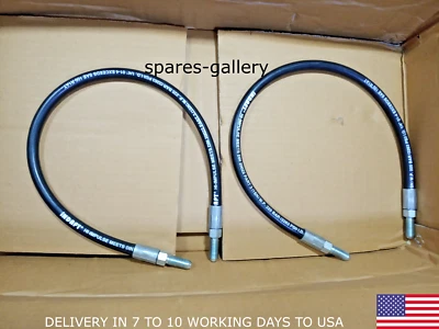 Jcb Brake System Hose (Part No. 649/21300) Set of 2 Pieces - Image 1 of 4