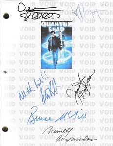 QUIANTUM LEAP television script reproduction pilot "Genesis" - Picture 1 of 1