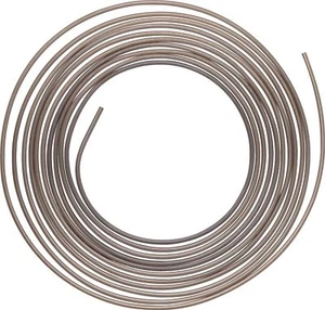 2 x Cupro Nickel Bremsleitung Schlauchleitung 3/16" 25Ft Kunifer Schlauch BS EN12449 - Bild 1 von 3