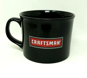 CRAFTSMAN Kaffeetasse schwarz große Keramik Chilisuppe heiße Kakaotasse 16 oz Designpac - Bild 1 von 6