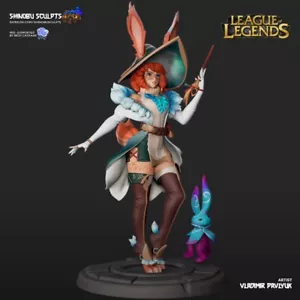 Aurora, League of Legends, 1/9, 22cm, 12k Resin 3D Print Figure Model Kit - Picture 1 of 10
