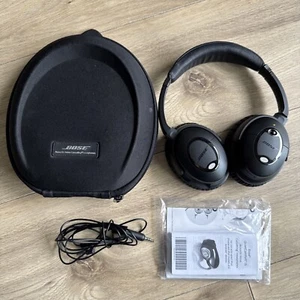 Bose Quiet Comfort QC15 Noise Cancelling Kopfhörer Limited Edition SCHWARZ - Bild 1 von 9