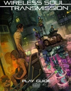 Wireless Soul Transmission Play Guide RPG Rulebook - Imagen 1 de 1