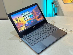 Acer Spin SP111-33 Intel ®N4000™ 64 SSD*4GB*WINDOWS 10*USB 3.0 #3113 - Picture 1 of 9