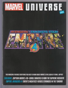 MARVEL UNIVERSE: EMPYRE MAGAZINE (Avengers & Fantastic Four Preview) NM- 2020 - Picture 1 of 2
