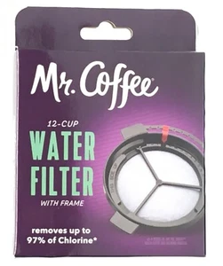 Mr. Coffee Replacement Coffee Maker Water Filter With Frame WF10 (T3) - Picture 1 of 1