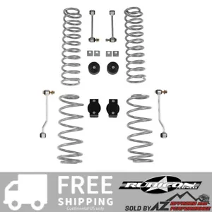 Elevador Rubicon Express 2,5" Super Ride para Jeep Wrangler JL 18-21 4 puertas JL7141 - Imagen 1 de 3