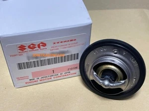 SUZUKI CARRY DA63T THERMOSTAT WITH GASKET GENUINE PARTS TRUCK - Picture 1 of 4