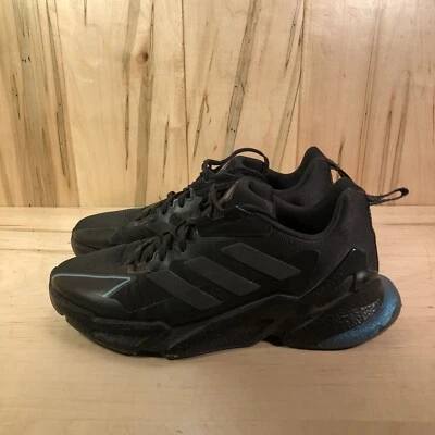 Adidas X9000L4 Guard Shoes Athletic Sneakers Black GX1164 Men's Size 9.5 - Image 1 of 4