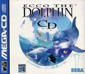 Ecco the Dolphin - Sega Mega CD Action Adventure Strategy Video Game Boxed