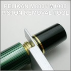 PELIKAN M800 M1000 PISTON REMOVAL TOOL OPENER DISASSAMBLE WRENCH KEY PEN REPAIR!