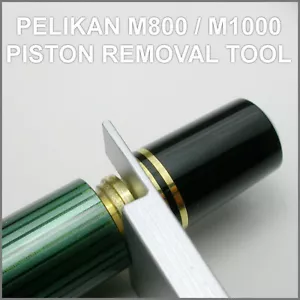 PELIKAN M800 M1000 PISTON REMOVAL TOOL OPENER WRENCH KEY FOUNTAIN PEN REPAIR NEW - Picture 1 of 12