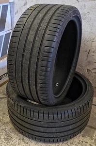 2x Sommerreifen 315/30 R22 107V Pirelli PZero PZ4 * DOT22 5 mm - Bild 1 von 3