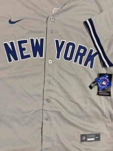 XL Aaron Judge #99 grau cooles Base Trikot New York Yankees - Bild 1 von 4