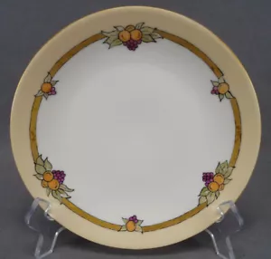 Set of 5 Limoges Hand Painted Signed Luella Fogelsanger Fruit & Gold Plates 1919 - Picture 1 of 12