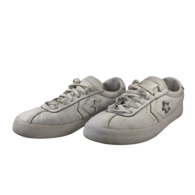 Converse Breakpoint Ox 157801C White Leather Shoes Mens 5 Womens 6.5 HS720 - Image 1 of 4