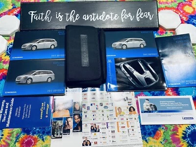 🔴 Honda Odyssey 2012 manual del propietario + información de navegación: LX EX EX-L Touring Elite Foto 1 de 4