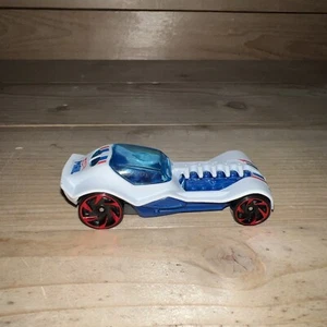 Hot Wheels White Diesel Boy Mail Car City - Picture 1 of 5
